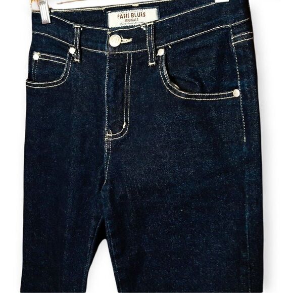 Paris Blues Vintage 90s Jeans sz 1 - Picture 2 of 5